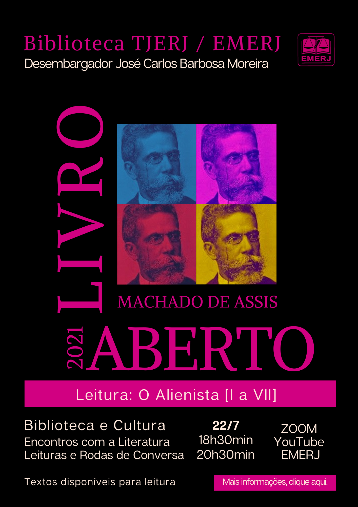 Livro Aberto